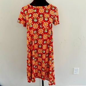 Selling a Lula Roe xs Donal duck Disney dress